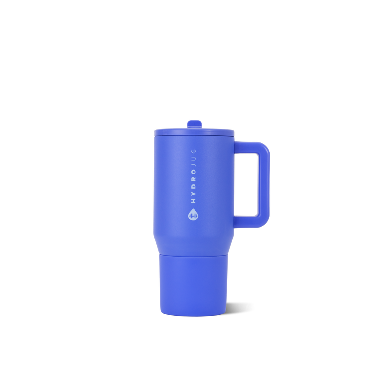 Traveler 20oz | Compact Insulated Tumbler with Handle – Berry Pop