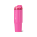 Ease2o 32oz | Compact Water Bottle with Straw & Chug Spout – Razzle