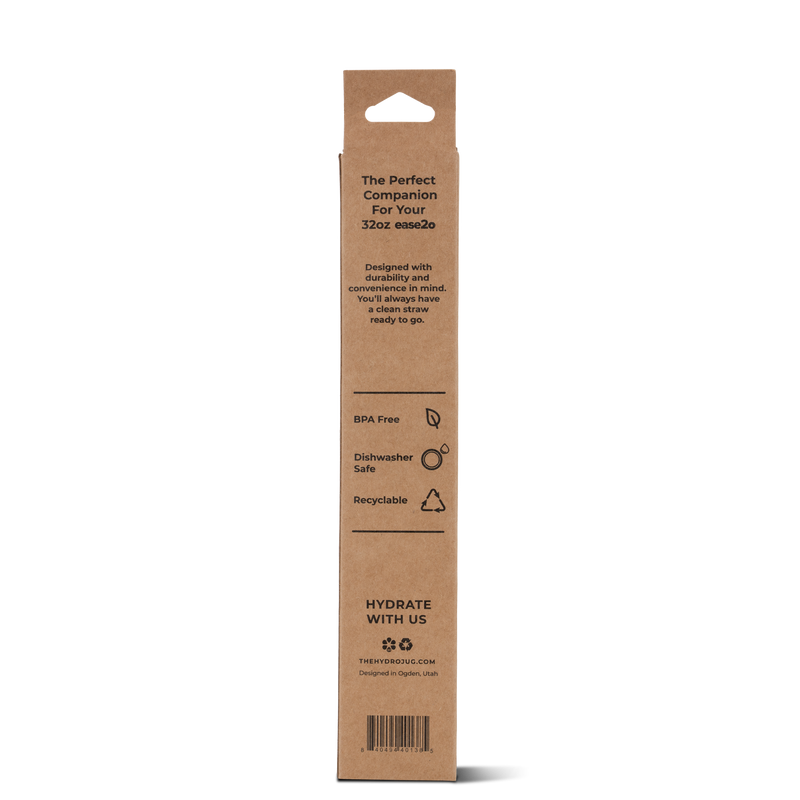 Ease2o 32oz Straw Pack | 4 Replacement Straws BPA-Free