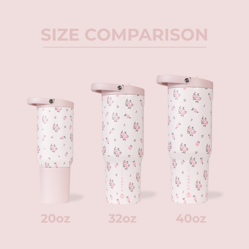 Sport 32oz | Leakproof Insulated Water Bottle Workout & Hike – Wildrose