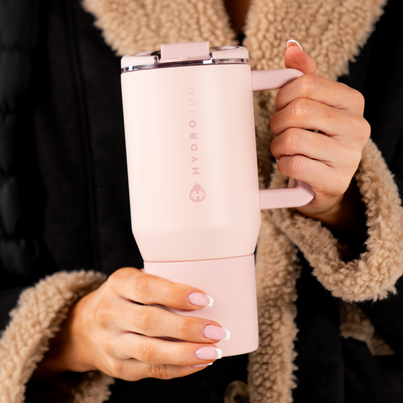 Coffee Traveler 20oz | Ceramic-Lined Insulated Travel Mug – Dusty Rose