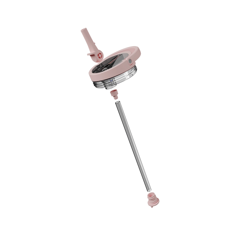 Removable Sport Lid 20oz | Easy-Clean Flip Straw Leakproof