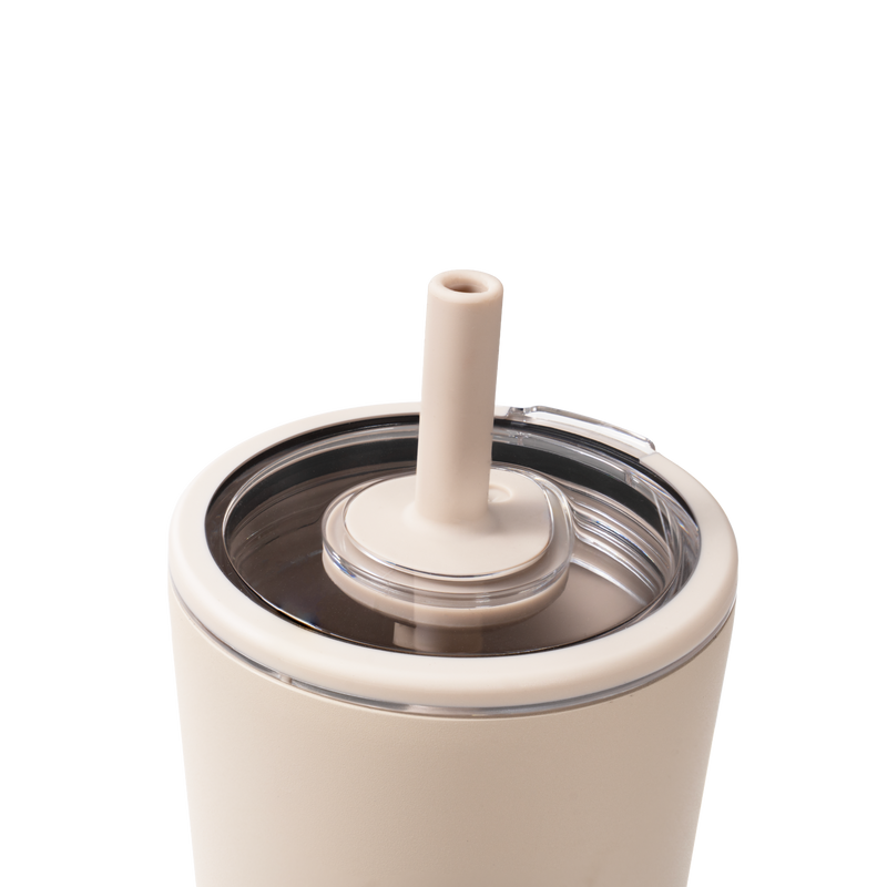 Everyday Tumbler 20oz | Ceramic-Lined Insulated Tumbler with Straw – Dune