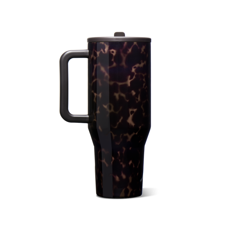 Traveler 40oz - Mocha Tortoise