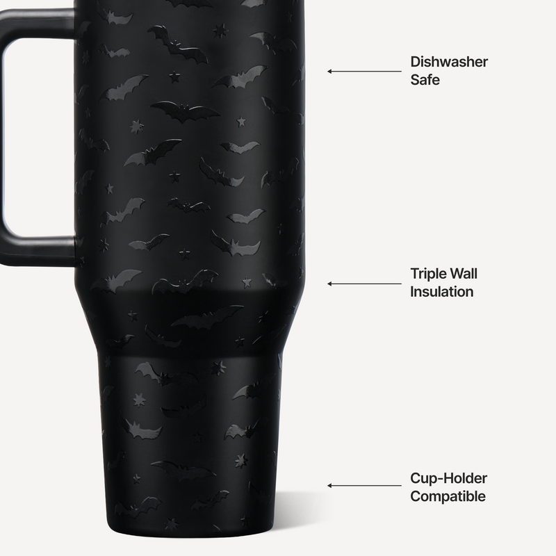 Traveler 32oz - Midnight Bats
