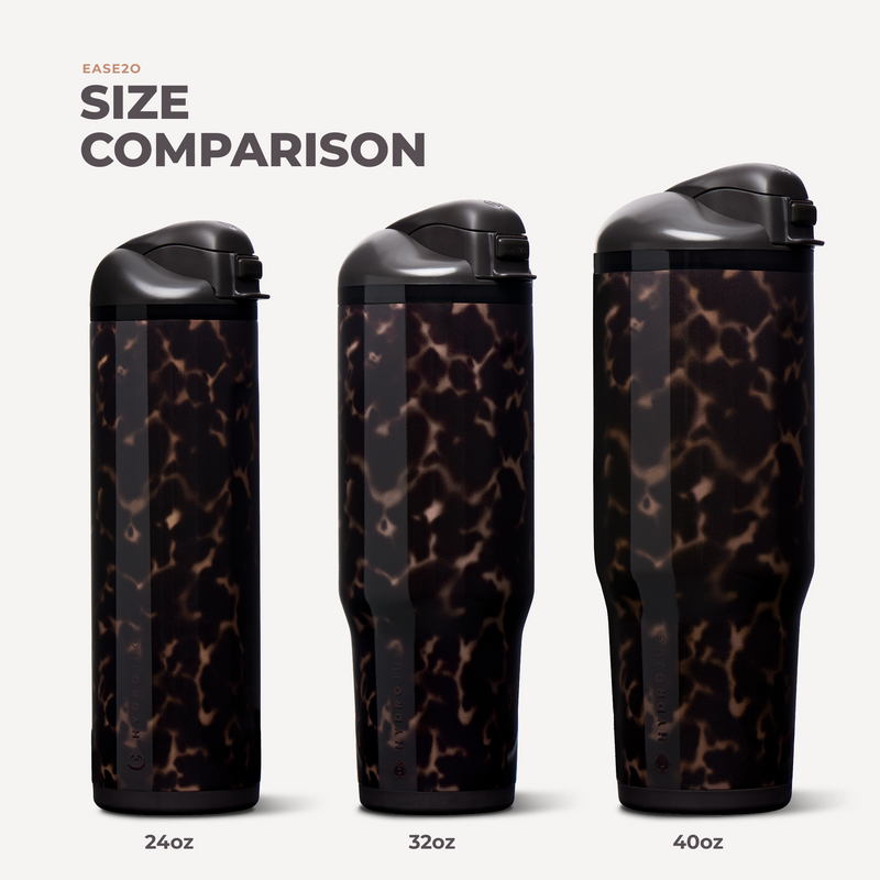 Ease2o 40oz - Mocha Tortoise