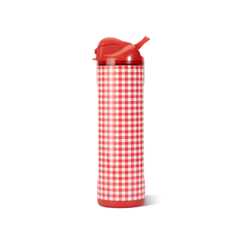 Ease2o 24oz | 2-in-1 Water Bottle with Soft Straw & Chug Spout – Summer Picnic