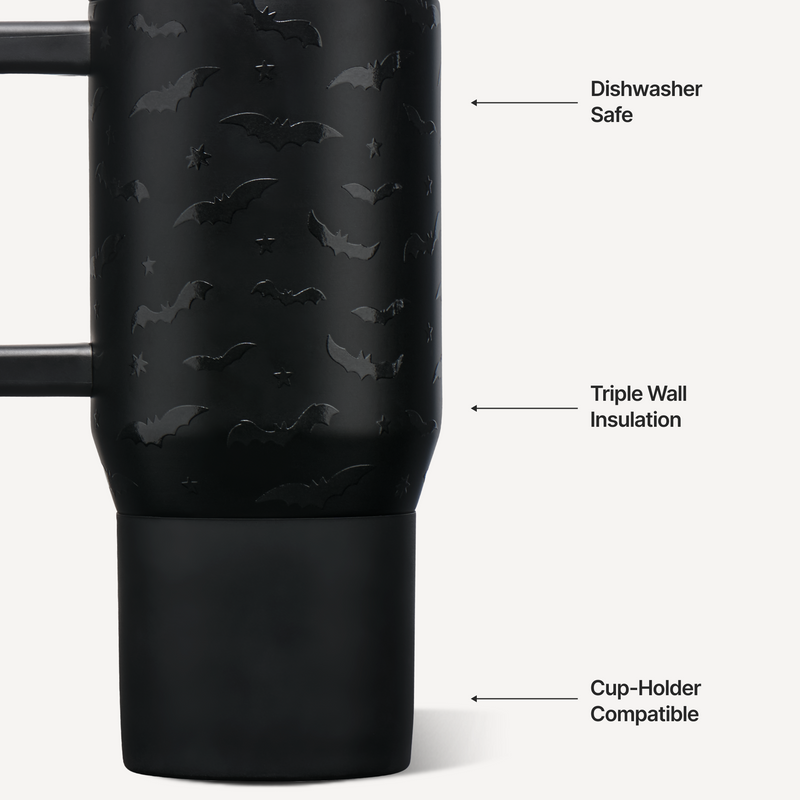 Traveler 20oz - Midnight Bats