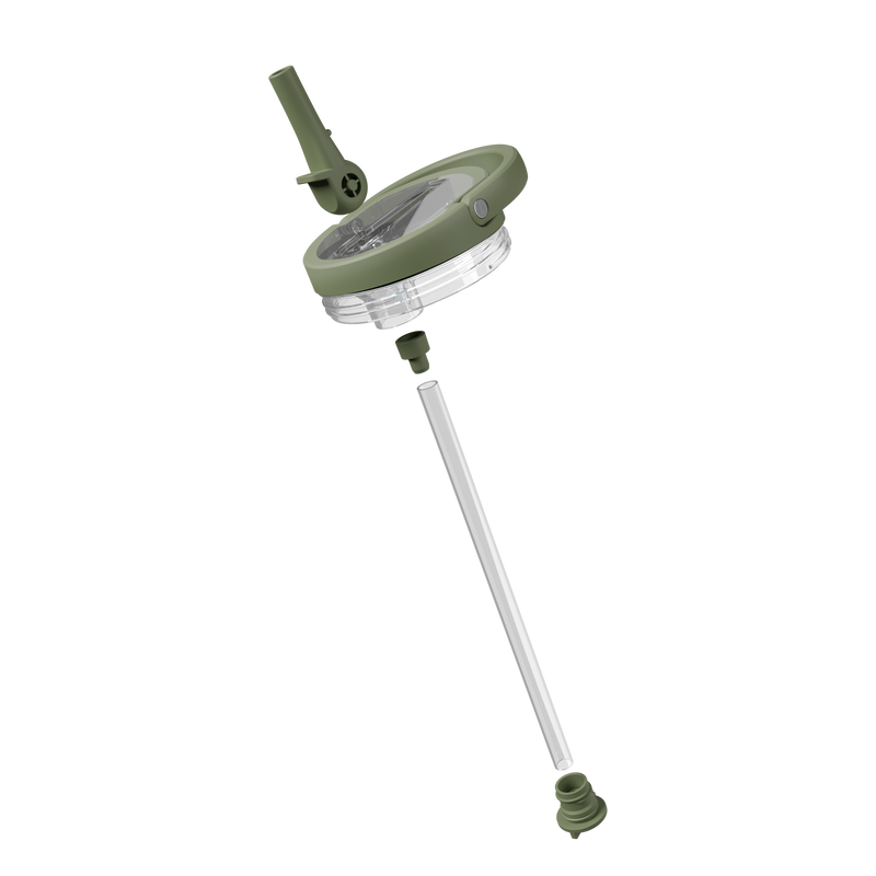 Removable Sport Lid 20oz | Easy-Clean Flip Straw Leakproof