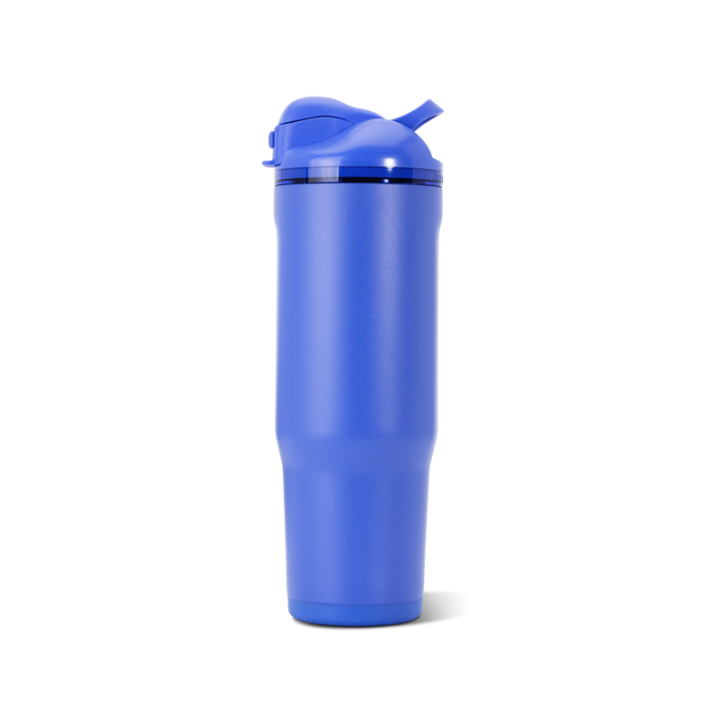 Ease2o 32oz | Compact Water Bottle with Straw & Chug Spout – Berry Pop