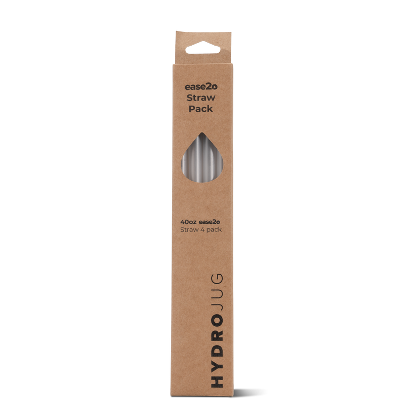 Ease2o 40oz Straw Pack | 4 Replacement Straws BPA-Free