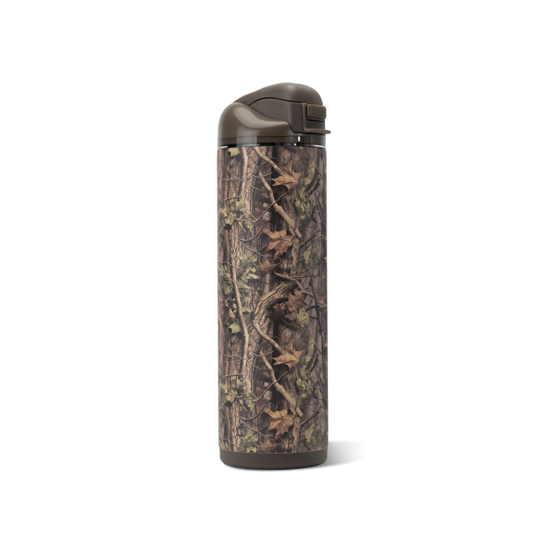 Ease2o 24oz | 2-in-1 Water Bottle with Soft Straw & Chug Spout – Woodland