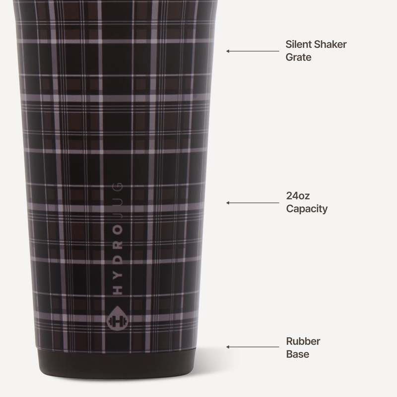Insulated Shaker 24oz - Flannel