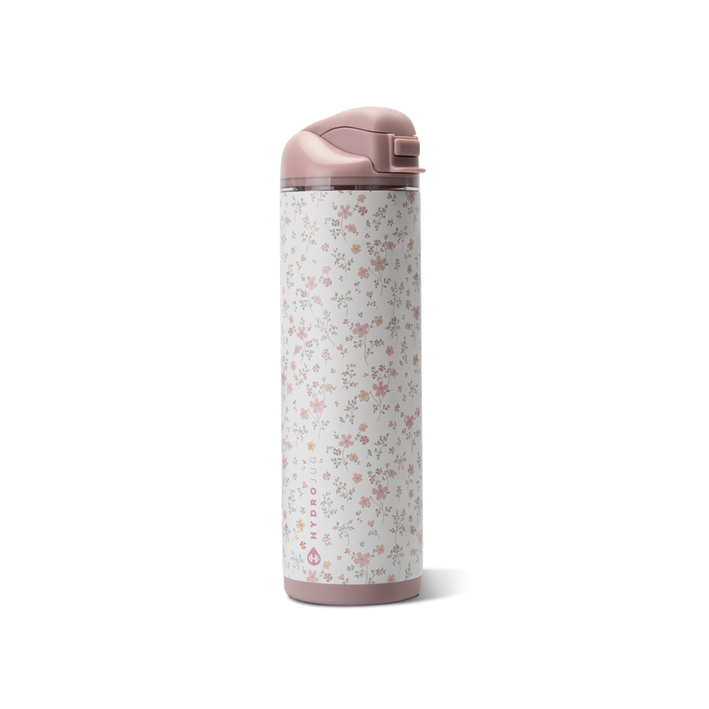 Ease2o 24oz | 2-in-1 Water Bottle with Soft Straw & Chug Spout – Magnolia