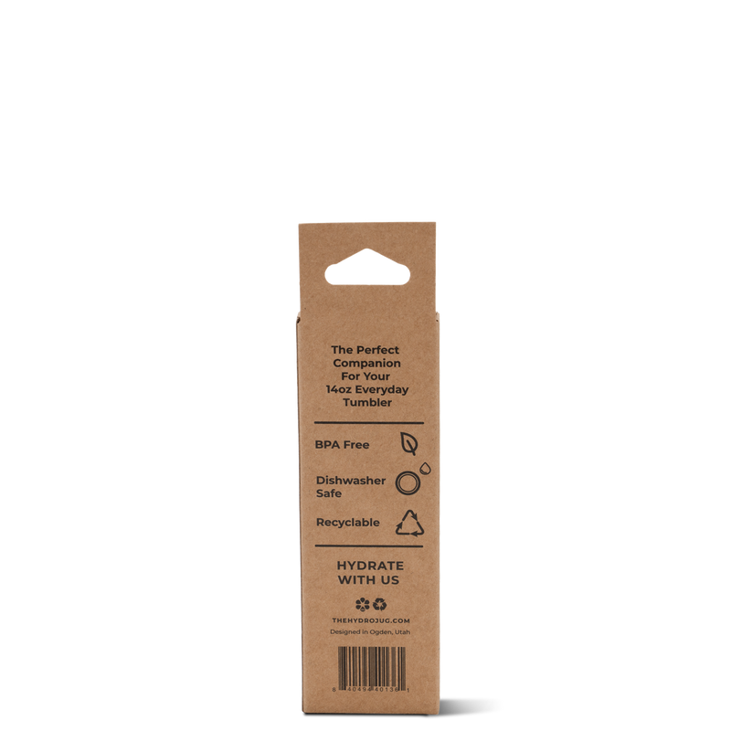 Ease2o 14oz Straw Pack | 4 Replacement Straws BPA-Free