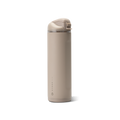 Ease2o 24oz | 2-in-1 Water Bottle with Soft Straw & Chug Spout – Dune