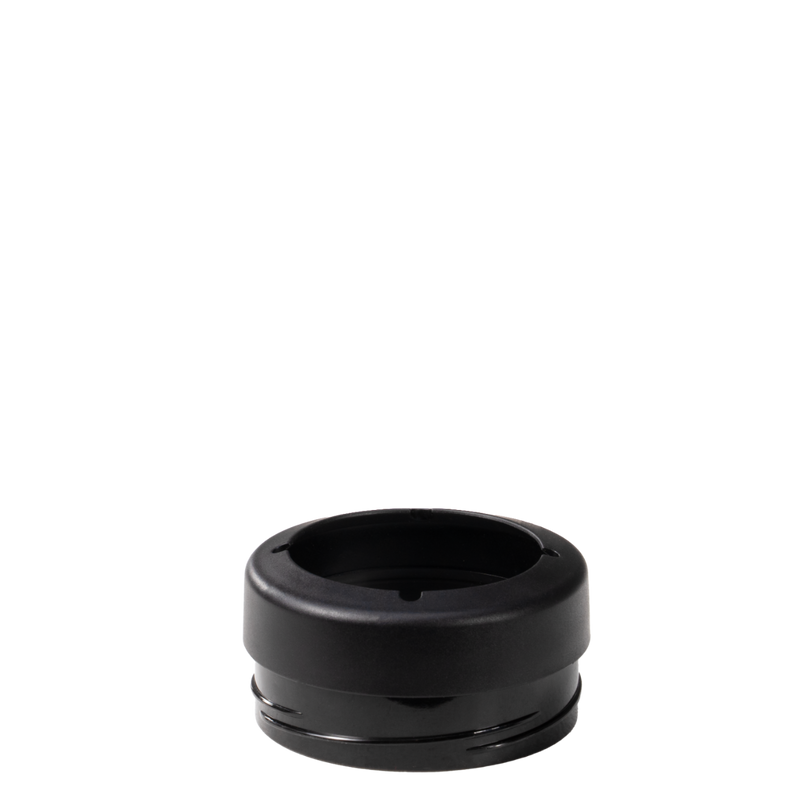 Can Cooler 16oz | 2-in-1 Insulated Tallboy Can Cooler Screw-Top Lock – Black