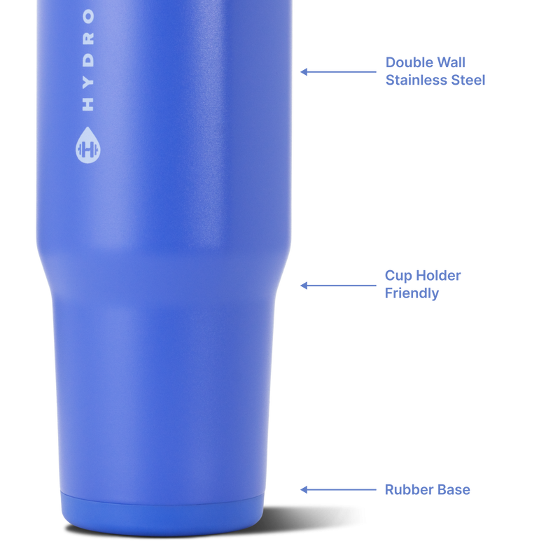 Ease2o 32oz | Compact Water Bottle with Straw & Chug Spout – Berry Pop