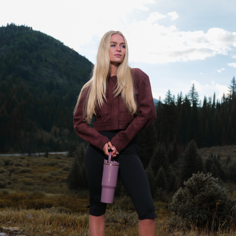 Sport 40oz - Rosewood