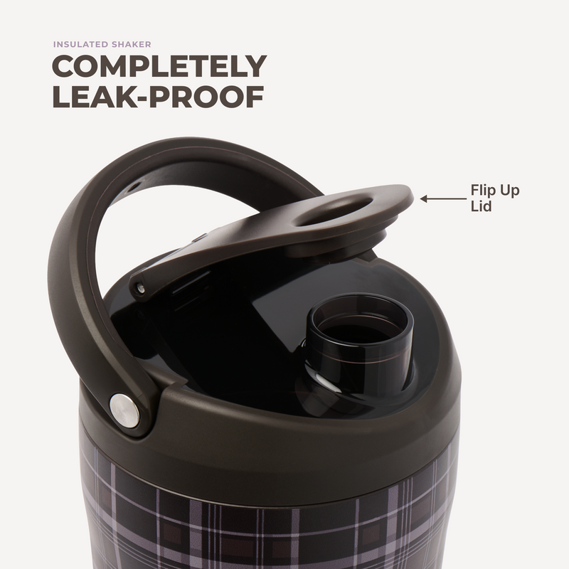 Insulated Shaker 24oz - Flannel