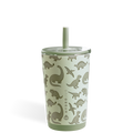 Everyday Tumbler 14oz | Ceramic-Lined Spill-Free Kids Tumbler – Dinosaur