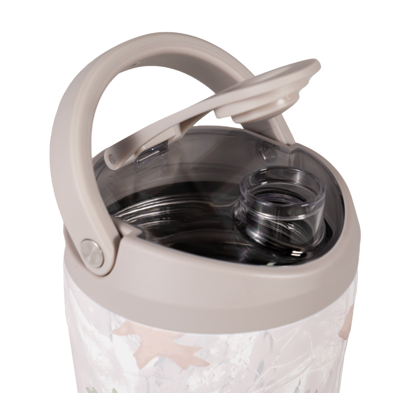 Insulated Shaker 24oz | Stainless Steel Protein Shaker Silent Grate – Camo