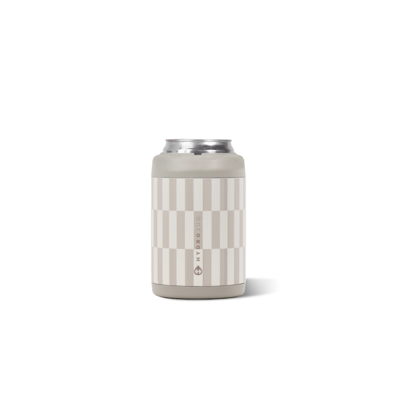 Standard Can Cooler 12oz - Latte