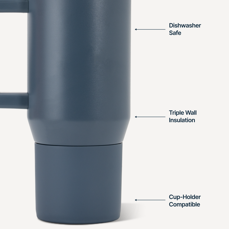 Coffee Traveler 20oz | Ceramic-Lined Insulated Travel Mug – Cascade