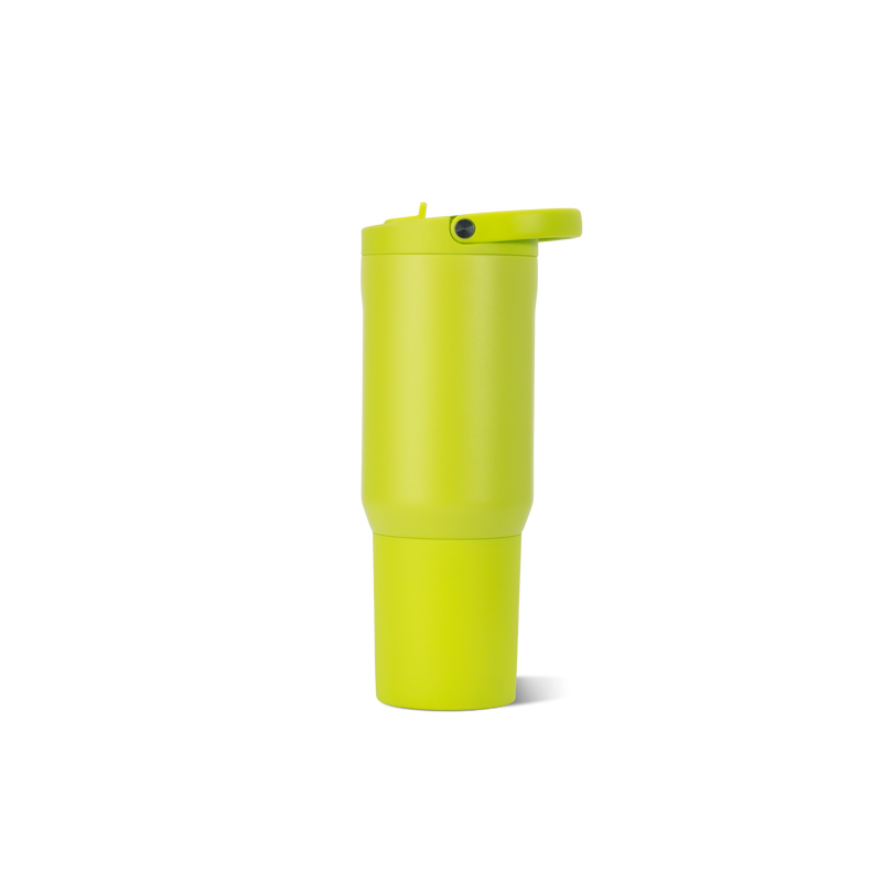 Sport 20oz | Insulated Water Bottle Leakproof Flip Straw – Lemon Lime