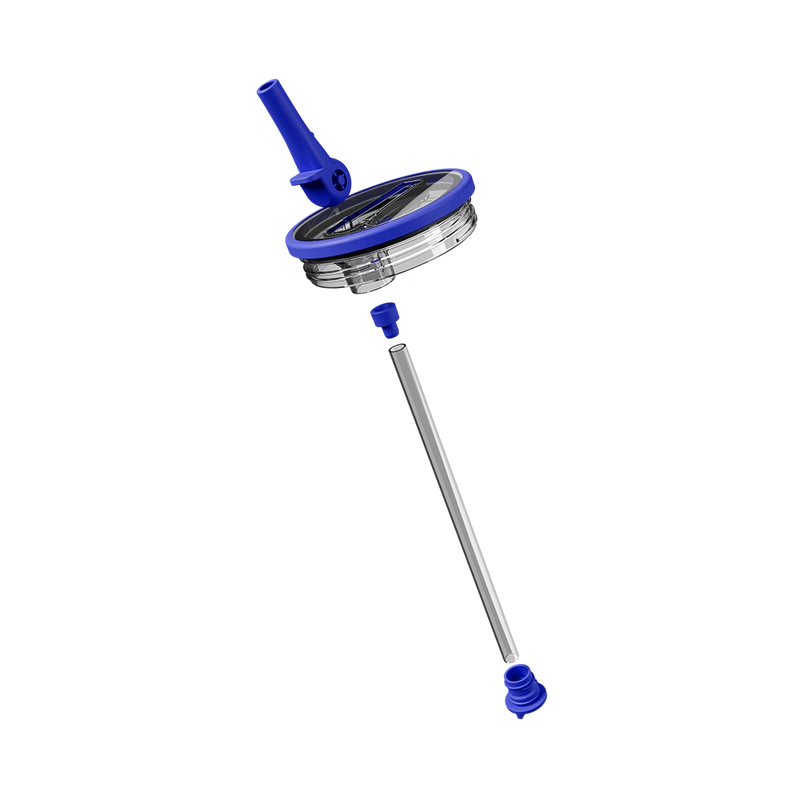 Removable Traveler Lid 20oz | Easy-Clean Flip Straw Leakproof