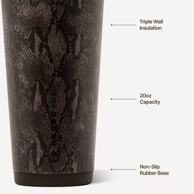 Everyday Tumbler 20oz - Snakeskin