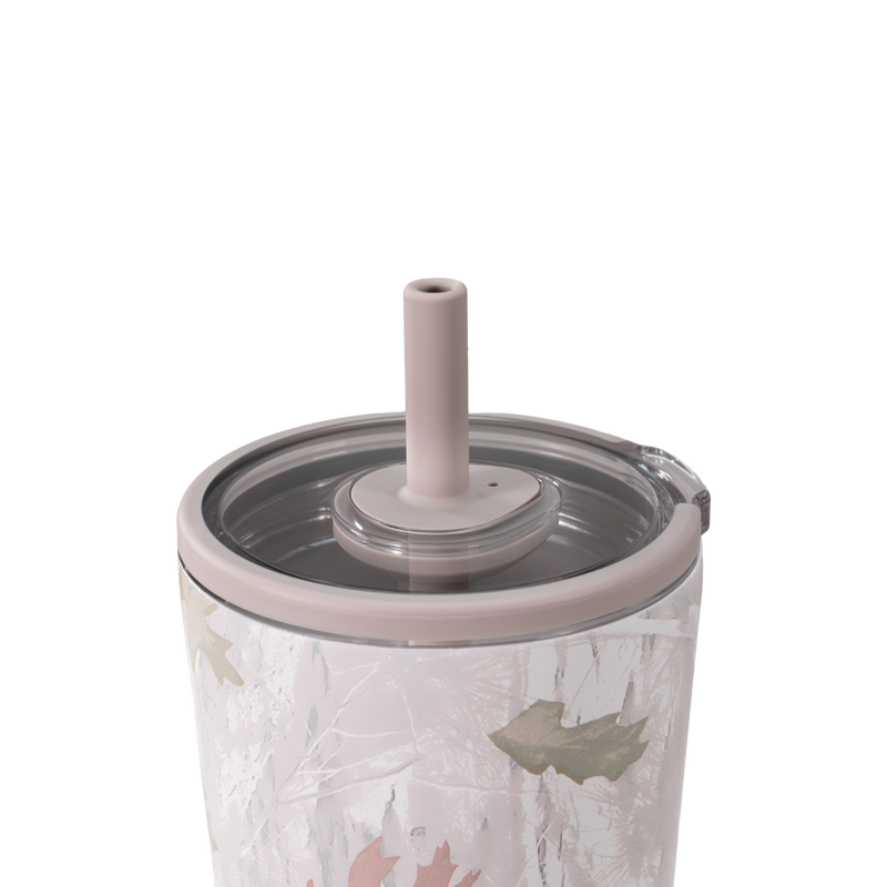 Everyday Tumbler 20oz | Ceramic-Lined Insulated Tumbler with Straw – Camo