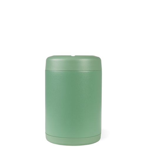 Can Cooler 12oz | 2-in-1 Insulated Standard Can Cooler Screw-Top Lock – Sage
