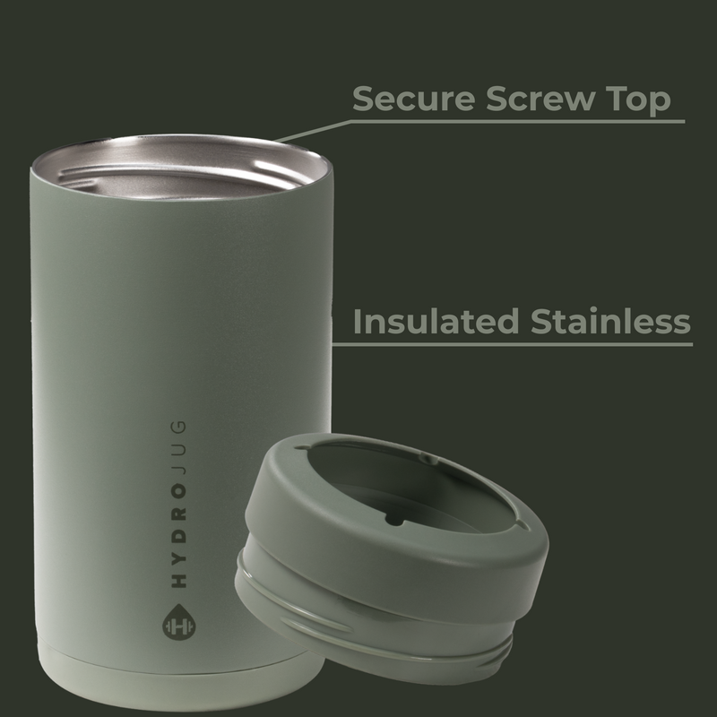Can Cooler 16oz | 2-in-1 Insulated Tallboy Can Cooler Screw-Top Lock – Courtyard
