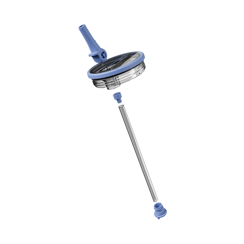 Removable Traveler Lid 20oz | Easy-Clean Flip Straw Leakproof