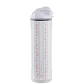 Ease2o 24oz | 2-in-1 Water Bottle with Soft Straw & Chug Spout – Primrose