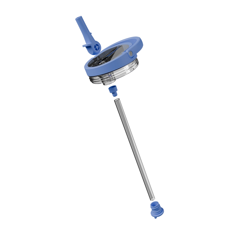 Removable Sport Lid 32oz | Easy-Clean Flip Straw Leakproof