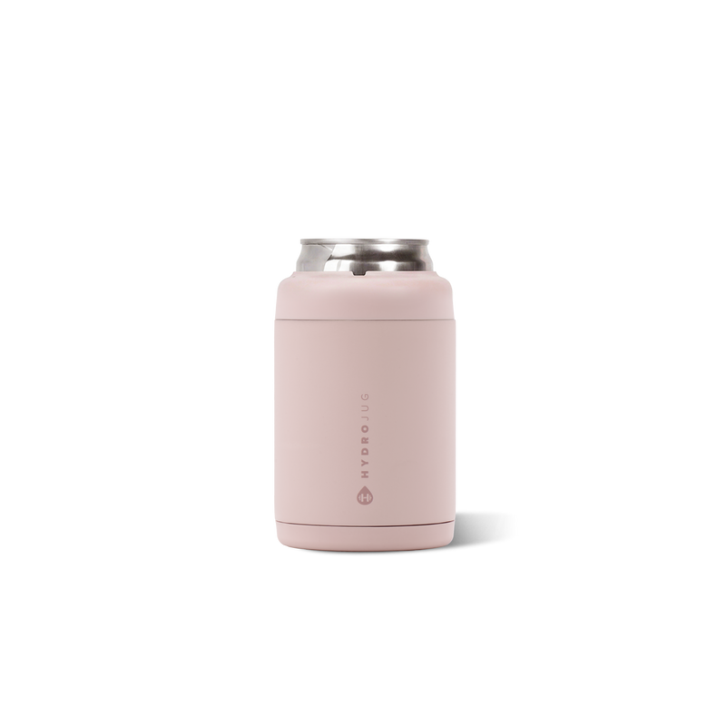 Standard Can Cooler 12oz - Dusty Rose