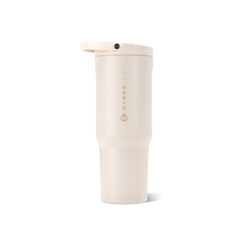 Sport 32oz | Leakproof Insulated Water Bottle Workout & Hike – Cream