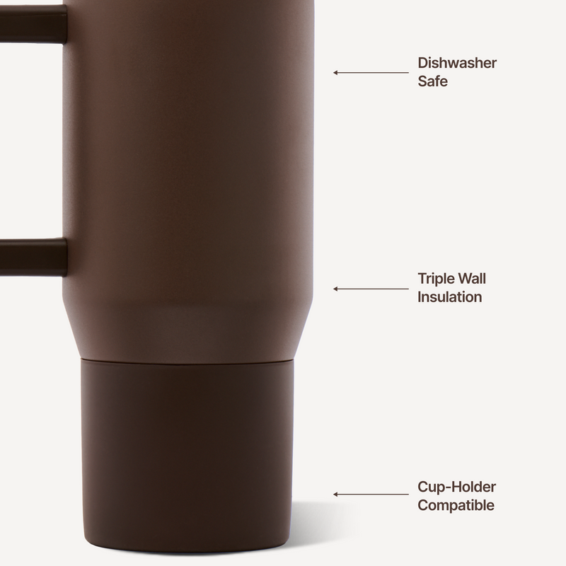 Traveler 20oz - Chestnut