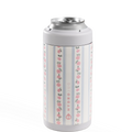 Can Cooler 16oz | 2-in-1 Insulated Tallboy Can Cooler Screw-Top Lock – Primrose