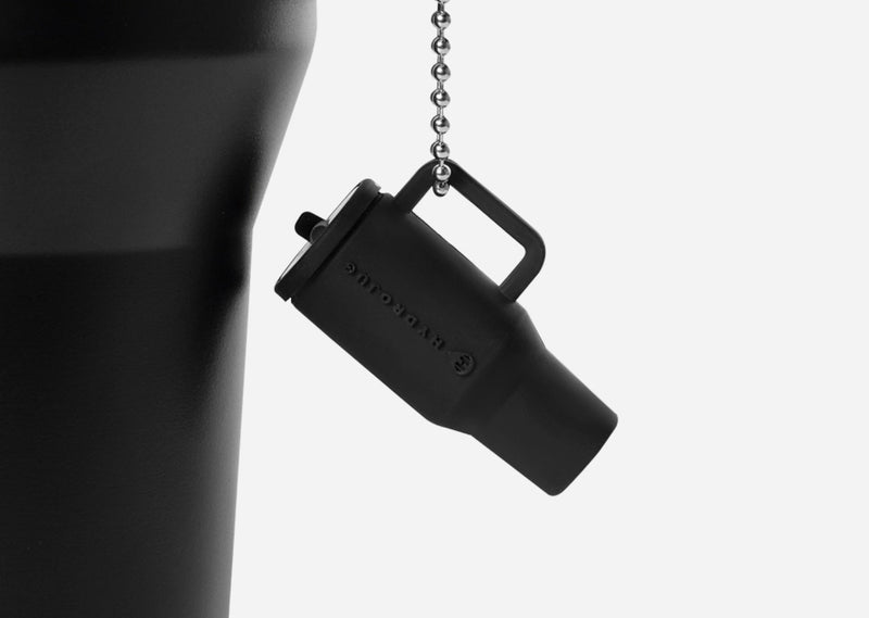 Traveler Keychain | Silicone Mini Traveler Metal Chain