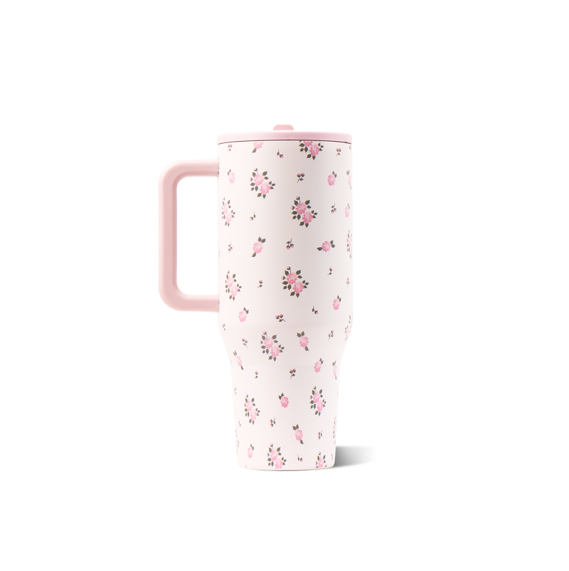 Traveler 32oz | Insulated Tumbler with Handle – Wildrose