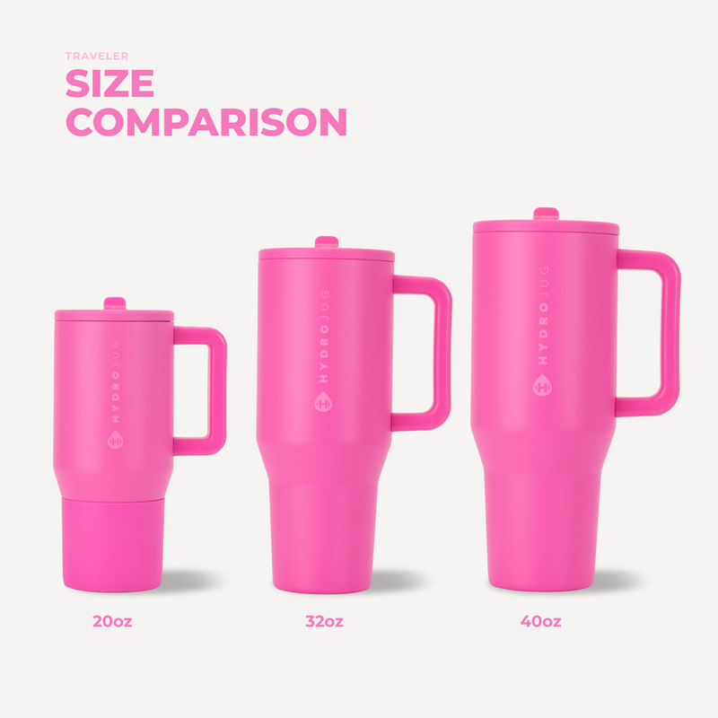 Traveler 20oz | Compact Insulated Tumbler with Handle – Razzle