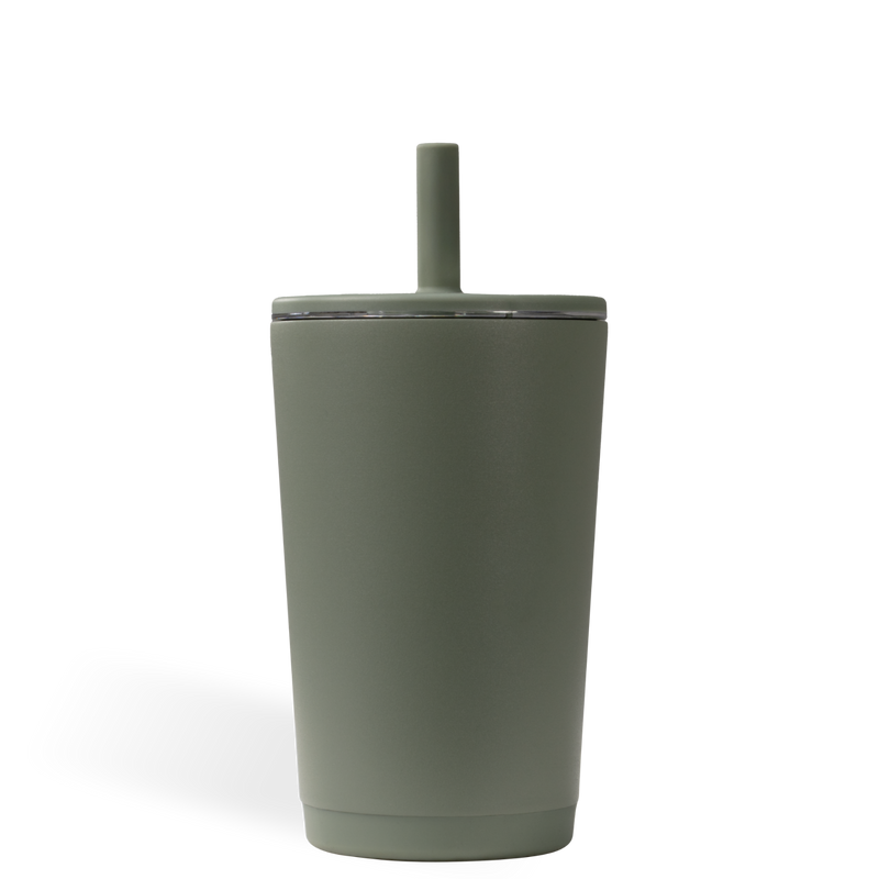 Everyday Tumbler 14oz | Ceramic-Lined Spill-Free Kids Tumbler – Courtyard