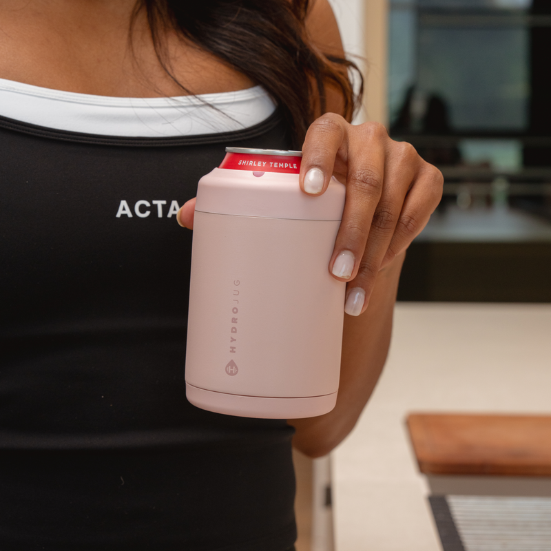Standard Can Cooler 12oz - Dusty Rose