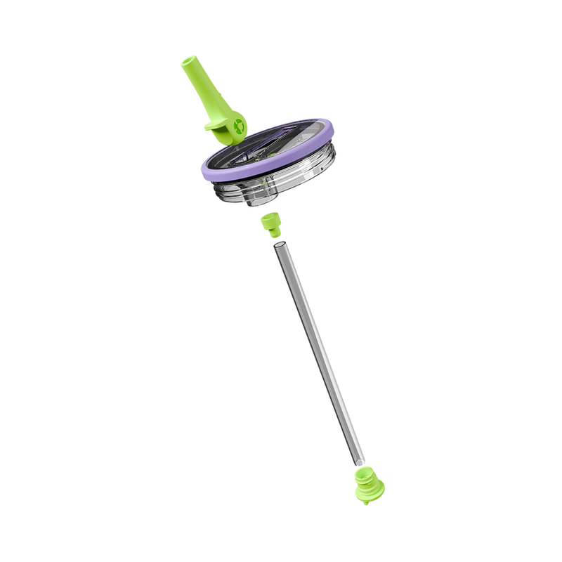 Removable Traveler Lid 20oz | Easy-Clean Flip Straw Leakproof