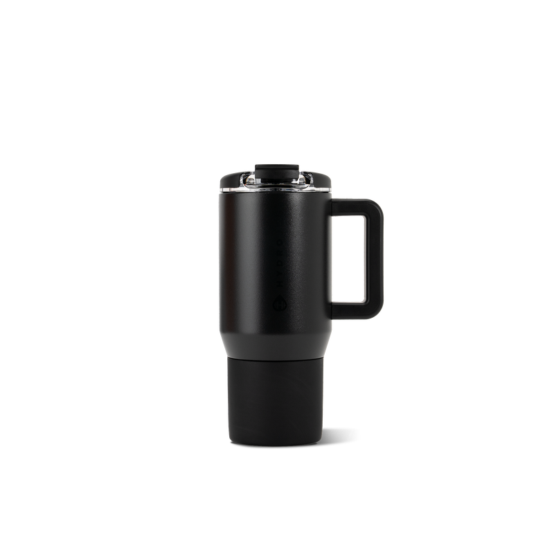 Coffee Traveler 20oz | Ceramic-Lined Insulated Travel Mug – Black