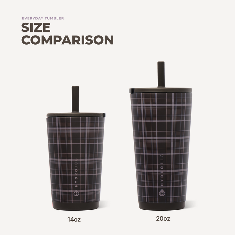 Everyday Tumbler 14oz - Flannel