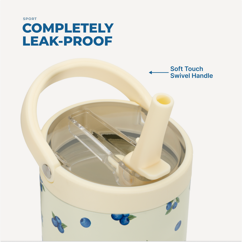 Sport 32oz | Leakproof Insulated Water Bottle Workout & Hike – Freshly Pick'd